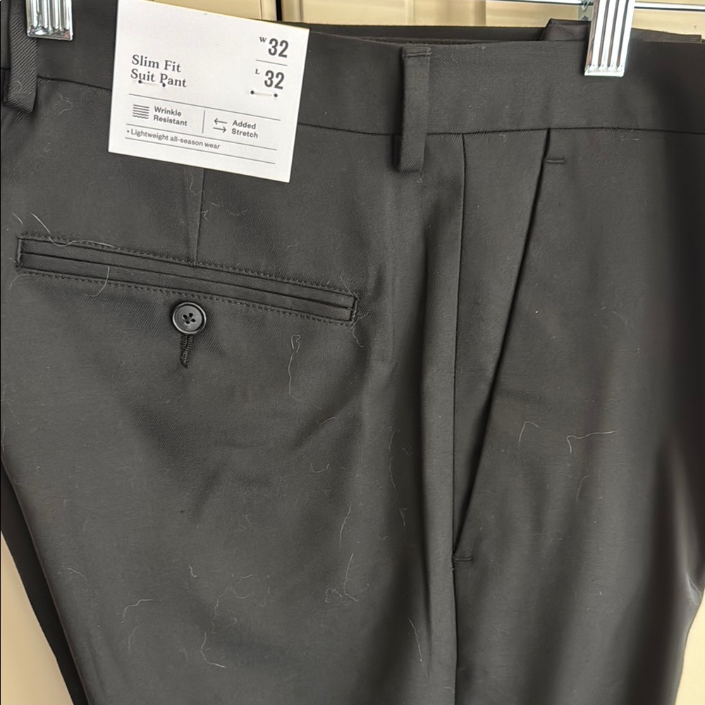 Goodfellow & Co Men's Slim Fit Suit Pants - Black
NWT